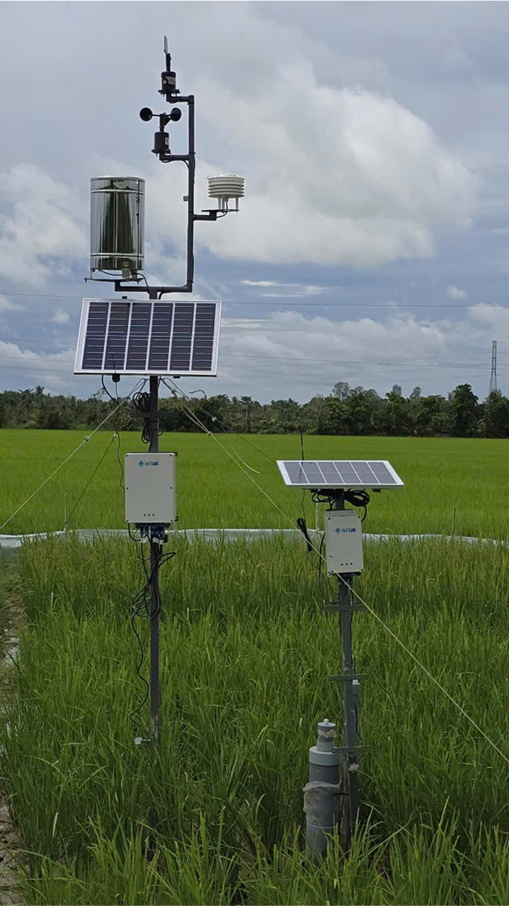 Iot Rice Field Controller App IoT & Earth Observation | CTU Mekong Lab